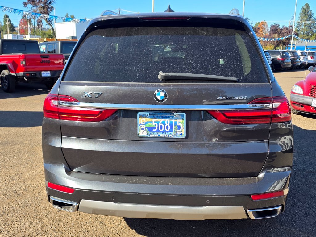 Used 2019 BMW X7 xDrive40i w/ Cold Weather Package AWD/4WD image 9