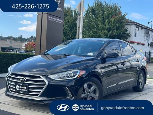 Used 2017 Hyundai Elantra ECO FWD image 1