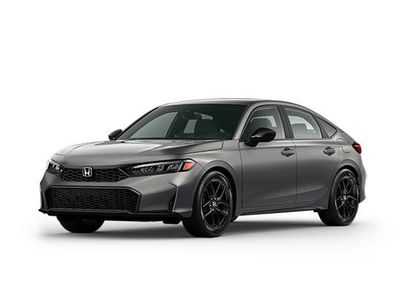 New 2026 Honda Civic Sport
