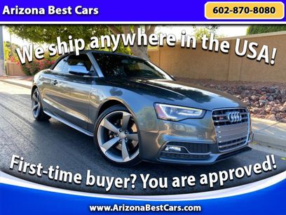 Used 2017 Audi S5 3.0T Cabriolet