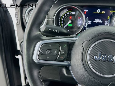 Used 2022 Jeep Wrangler Unlimited Sahara 4xe w/ Cold Weather Group image 14