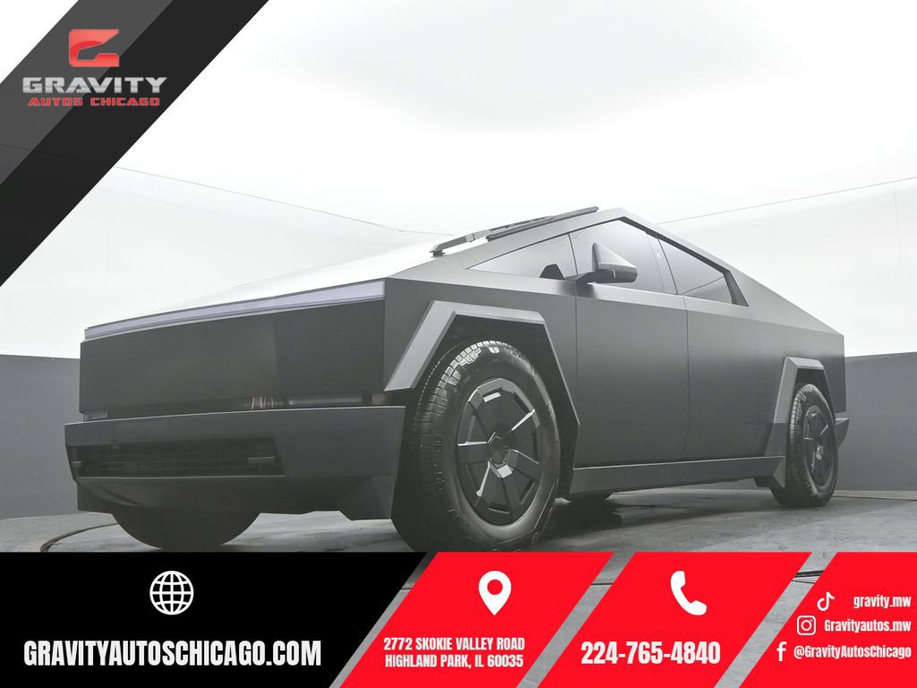 Used 2025 Tesla Cybertruck AWD Crew Cab image 1
