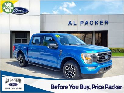 Certified 2021 Ford F150 XLT w/ Equipment Group 302A High