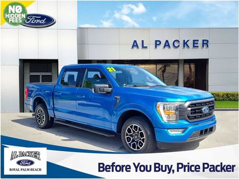Certified 2021 Ford F150 XLT w/ Equipment Group 302A High RWD image 1
