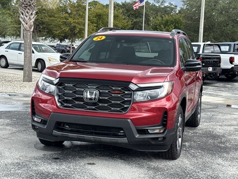 Certified 2024 Honda Passport TrailSport image 13