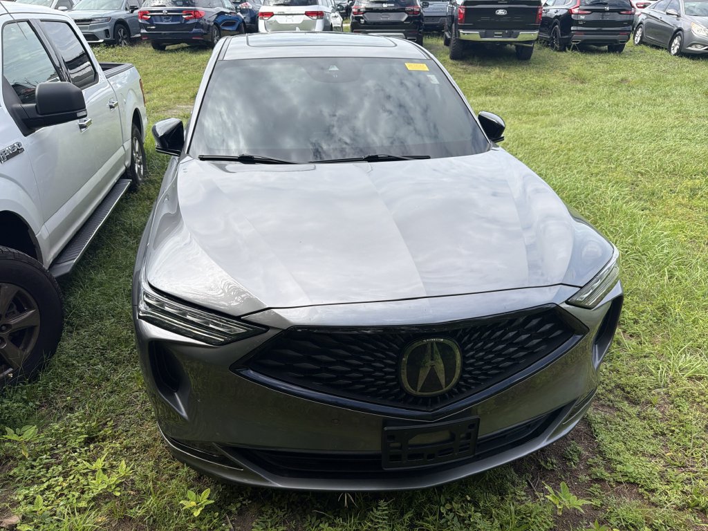 Used 2023 Acura MDX A-Spec AWD/4WD image 2