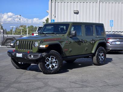 Certified 2022 Jeep Wrangler Unlimited Rubicon w/ Cold Weather Group