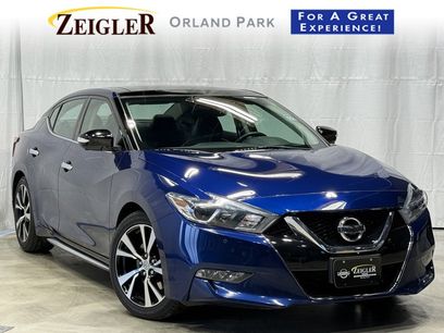 Certified 2018 Nissan Maxima Platinum