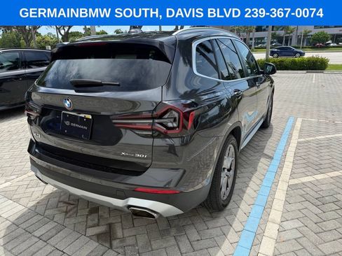 Used 2022 BMW X3 xDrive30i w/ Convenience Package AWD/4WD image 8