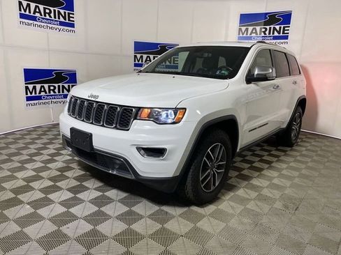 Used 2021 Jeep Grand Cherokee Limited AWD/4WD image 14
