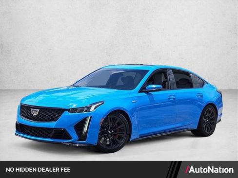 Used 2023 Cadillac CT5 V Blackwing w/ Driver Assist Package RWD image 1