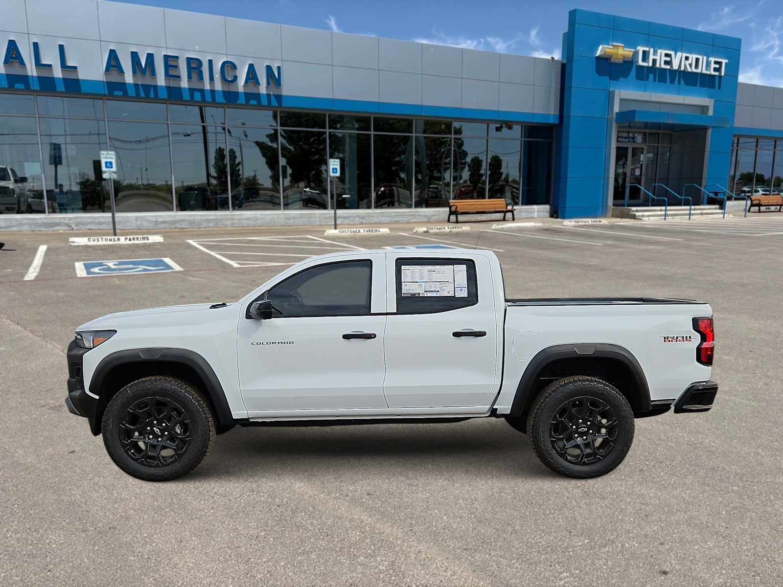 New 2026 Chevrolet Colorado Trail Boss AWD/4WD image 5