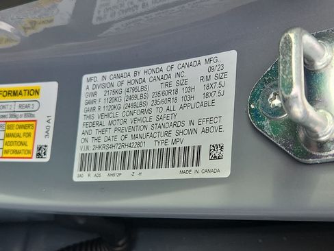 Certified 2024 Honda CR-V EX-L image 27