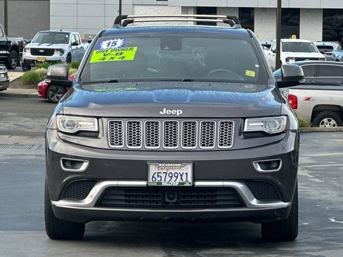 Used 2015 Jeep Grand Cherokee Summit w/ Platinum Series Group image 11