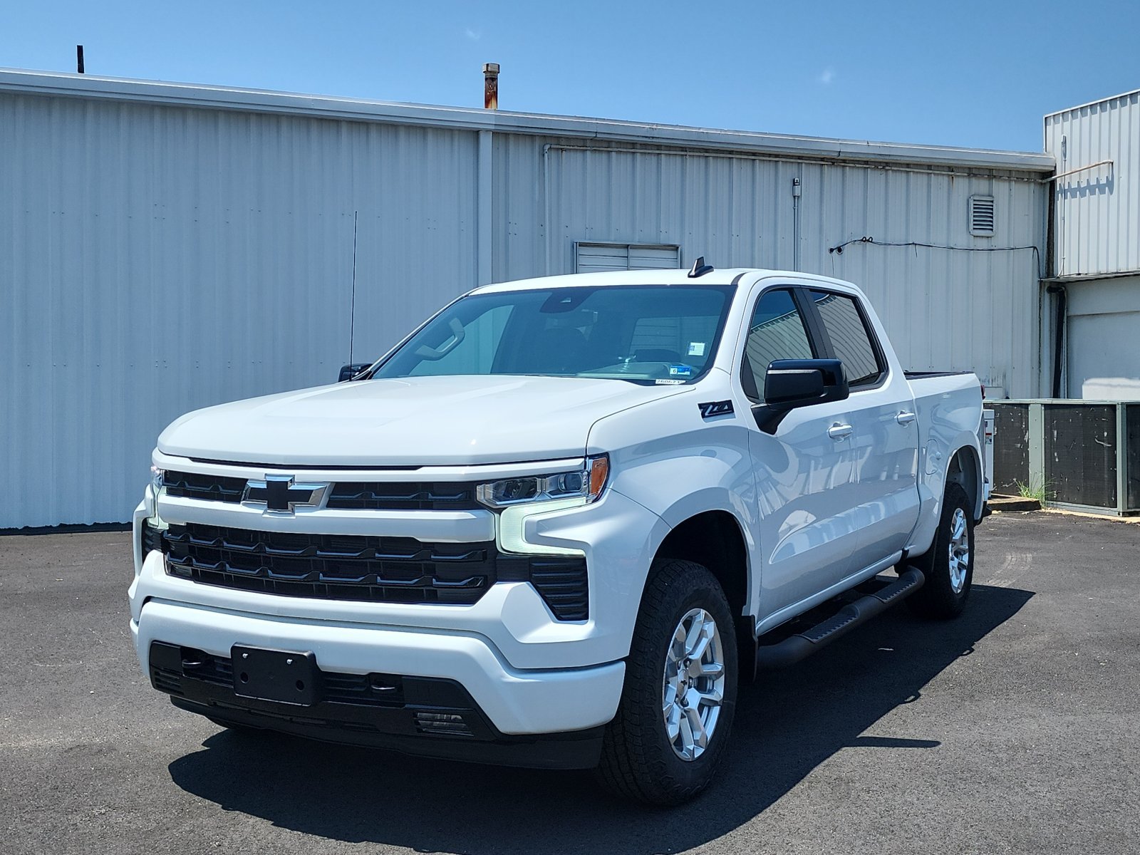 New 2026 Chevrolet Silverado 1500 RST AWD/4WD image 1