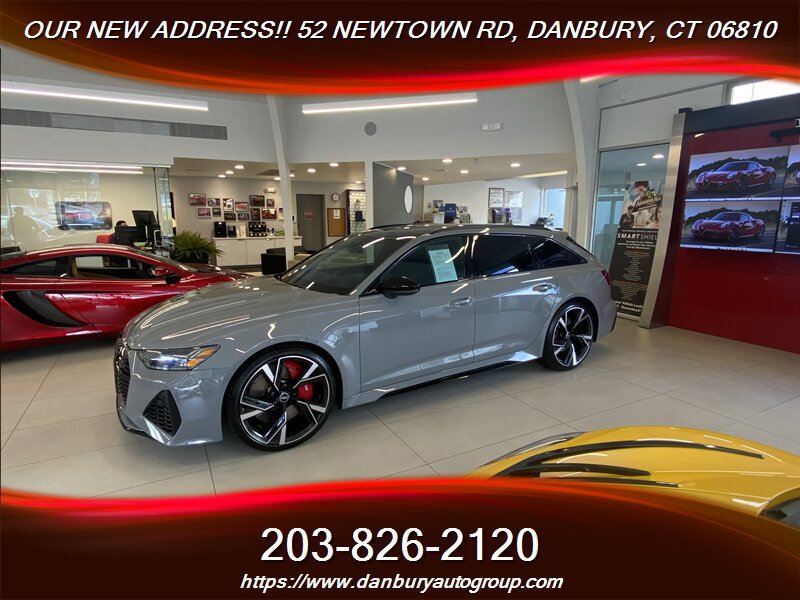 Used 2021 Audi RS 6 AWD/4WD image 34
