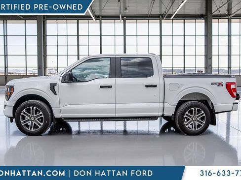 Certified 2023 Ford F150 XL w/ STX Appearance Package AWD/4WD image 2
