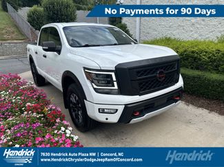 Used 2023 Nissan Titan PRO-4X w/ Pro-4x Convenience Package AWD/4WD video 1