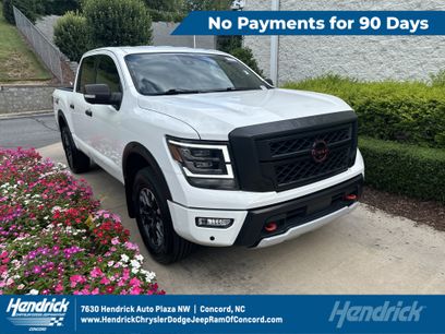 Used 2023 Nissan Titan PRO-4X w/ Pro-4x Convenience Package