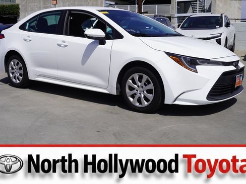Certified 2024 Toyota Corolla LE FWD image 1