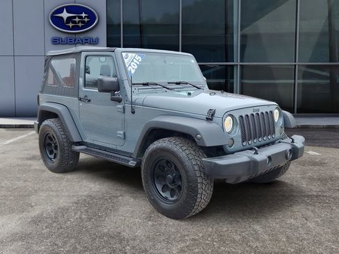 Used 2015 Jeep Wrangler Sport w/ Quick Order Package 24S image 3