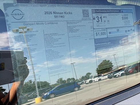 New 2026 Nissan Kicks SR image 29