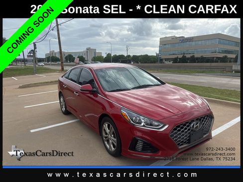 Used 2019 Hyundai Sonata SEL image 1