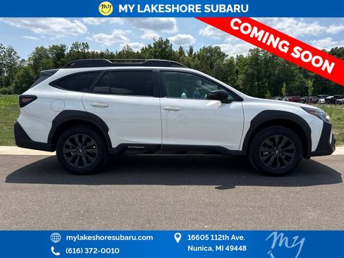 Used 2024 Subaru Outback Onyx Edition XT AWD/4WD image 7