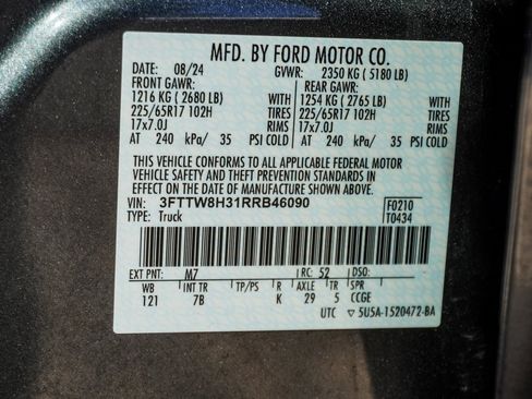 Used 2024 Ford Maverick XLT image 41