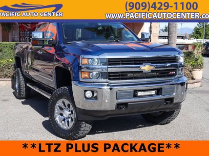 Used 2016 Chevrolet Silverado 2500 LTZ w/ Duramax Plus Package