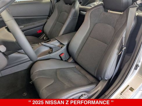 New 2025 Nissan Z Performance w/ Floor Mat Package RWD image 16