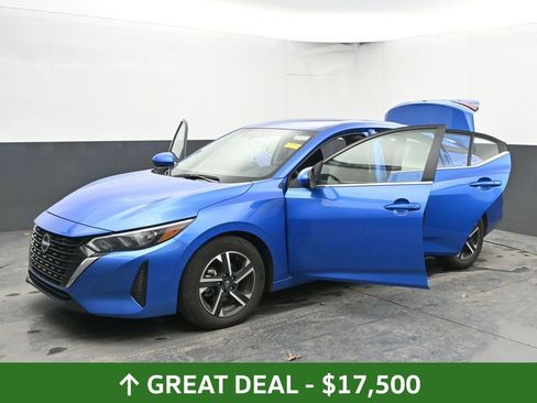 Used 2025 Nissan Sentra SV image 56