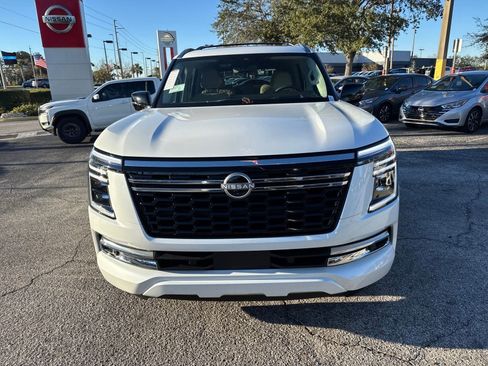 New 2026 Nissan Armada Platinum Reserve w/ Accent Package image 4