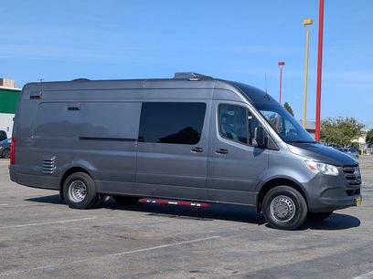 Used 2021 Mercedes-Benz Sprinter 4500 w/ Parking Package