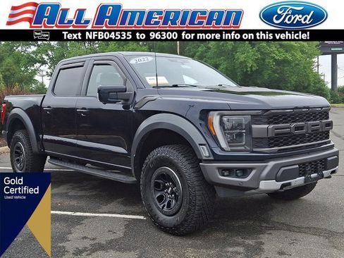 Certified 2022 Ford F150 Raptor w/ Equipment Group 801A High AWD/4WD image 1