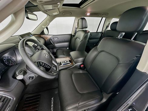 Used 2024 Nissan Armada SL w/ Captain's Chairs Package image 13