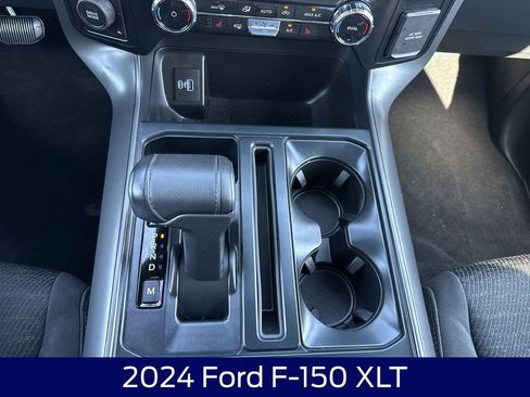 Used 2024 Ford F150 XLT w/ Equipment Group 302A MID AWD/4WD image 23