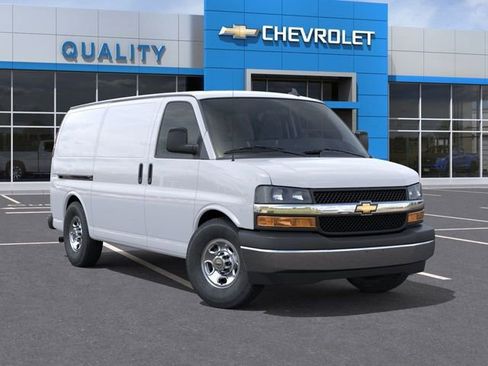New 2025 Chevrolet Express 2500 WT w/ Driver Convenience Package image 7