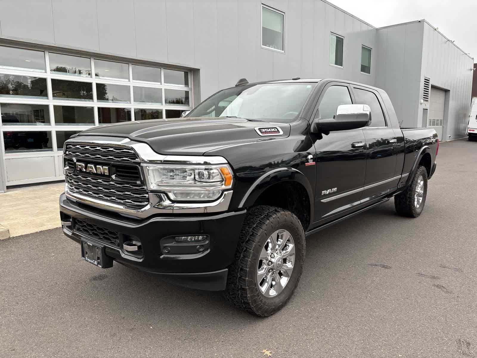 Used 2019 RAM 3500 Limited AWD/4WD image 1