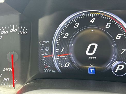 Used 2019 Chevrolet Corvette Grand Sport RWD image 29