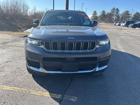 Used 2021 Jeep Grand Cherokee L Limited w/ Trailer Tow Package image 6