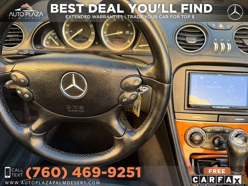Used 2005 Mercedes-Benz SL 500 w/ Comfort Pkg image 30