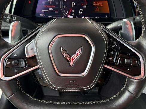 Used 2022 Chevrolet Corvette Stingray Premium Cpe w/ Z51 Performance Package RWD image 44