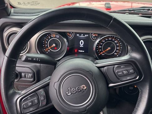 Used 2019 Jeep Wrangler Unlimited Sport S AWD/4WD image 16