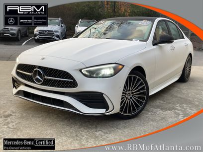 Certified 2024 Mercedes-Benz C 300 Sedan