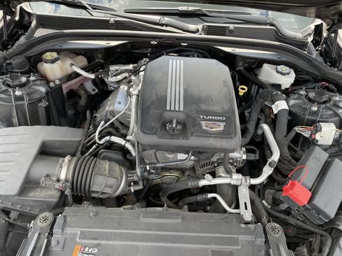 Used 2021 Cadillac CT5 Sport w/ Parking Package AWD/4WD image 36