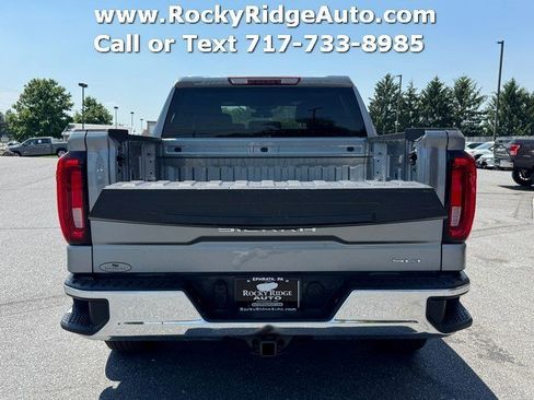 Used 2025 GMC Sierra 1500 SLT AWD/4WD image 8