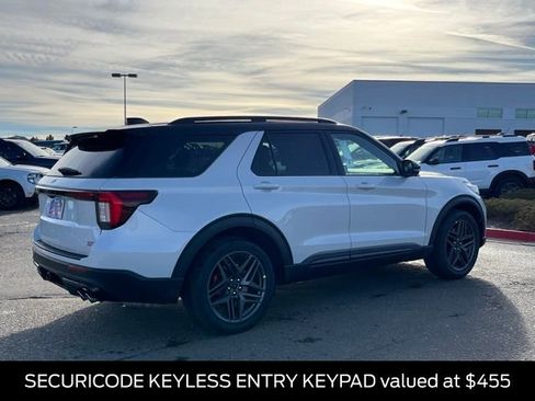 New 2026 Ford Explorer ST w/ Sun And Sound Package AWD/4WD image 6