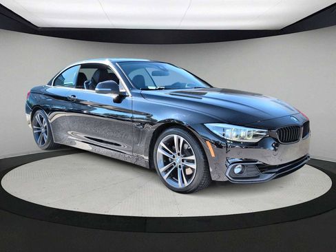 Used 2020 BMW 430i Convertible w/ Convenience Package RWD image 2