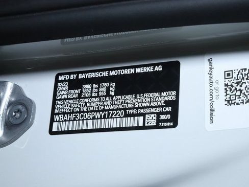 Certified 2023 BMW Z4 sDrive30i w/ Premium Package RWD image 20